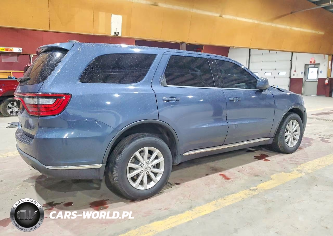 2019 Dodge Durango Sxt VIN:1C4RDJAG9KC692354 - 3