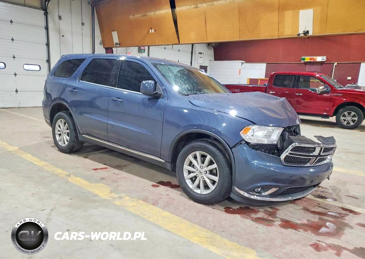 2019 Dodge Durango Sxt VIN:1C4RDJAG9KC692354 - 4