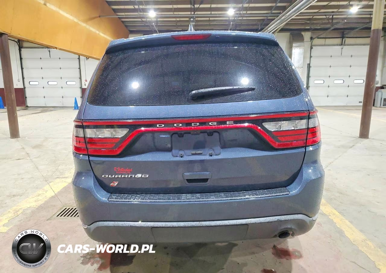 2019 Dodge Durango Sxt VIN:1C4RDJAG9KC692354 - 6
