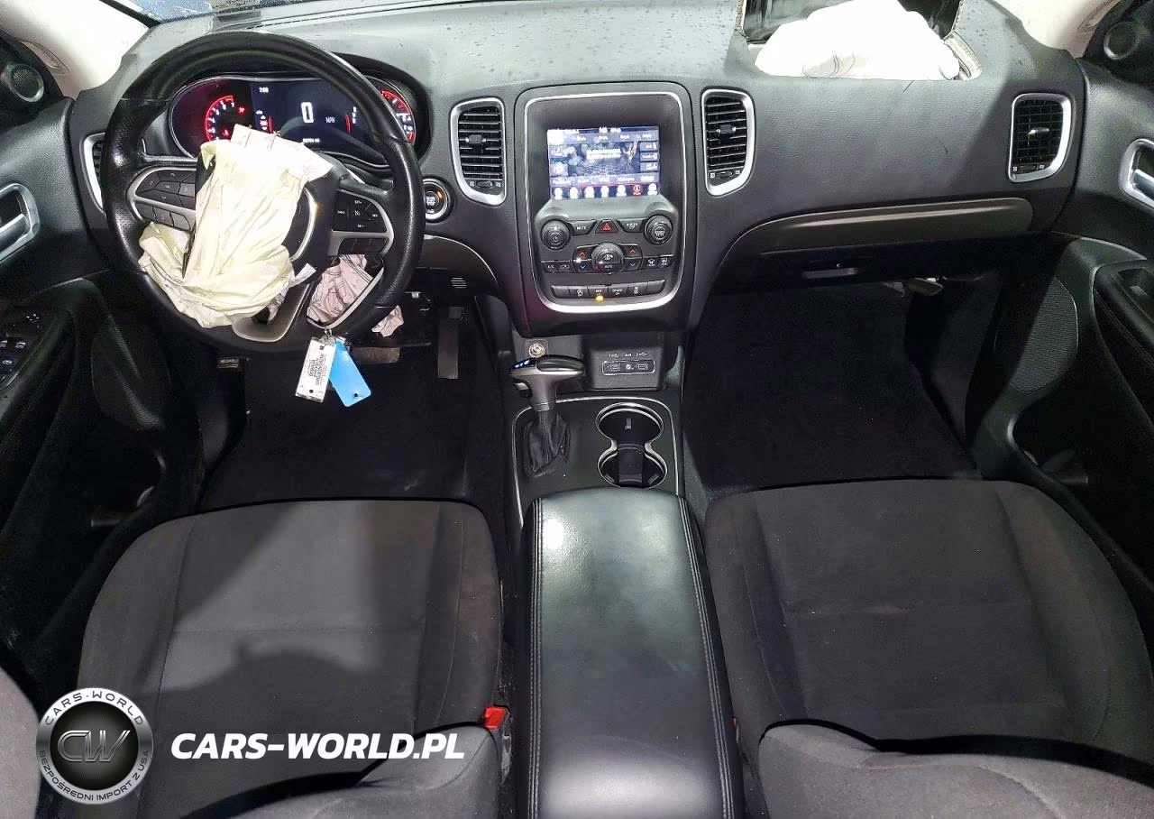 2019 Dodge Durango Sxt VIN:1C4RDJAG9KC692354 - 8