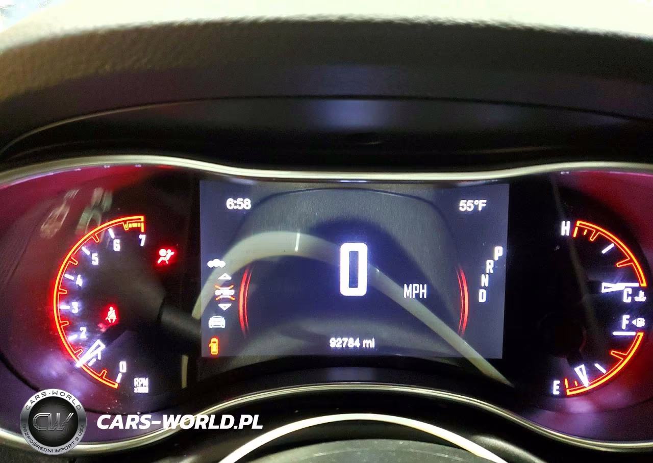 2019 Dodge Durango Sxt VIN:1C4RDJAG9KC692354 - 9