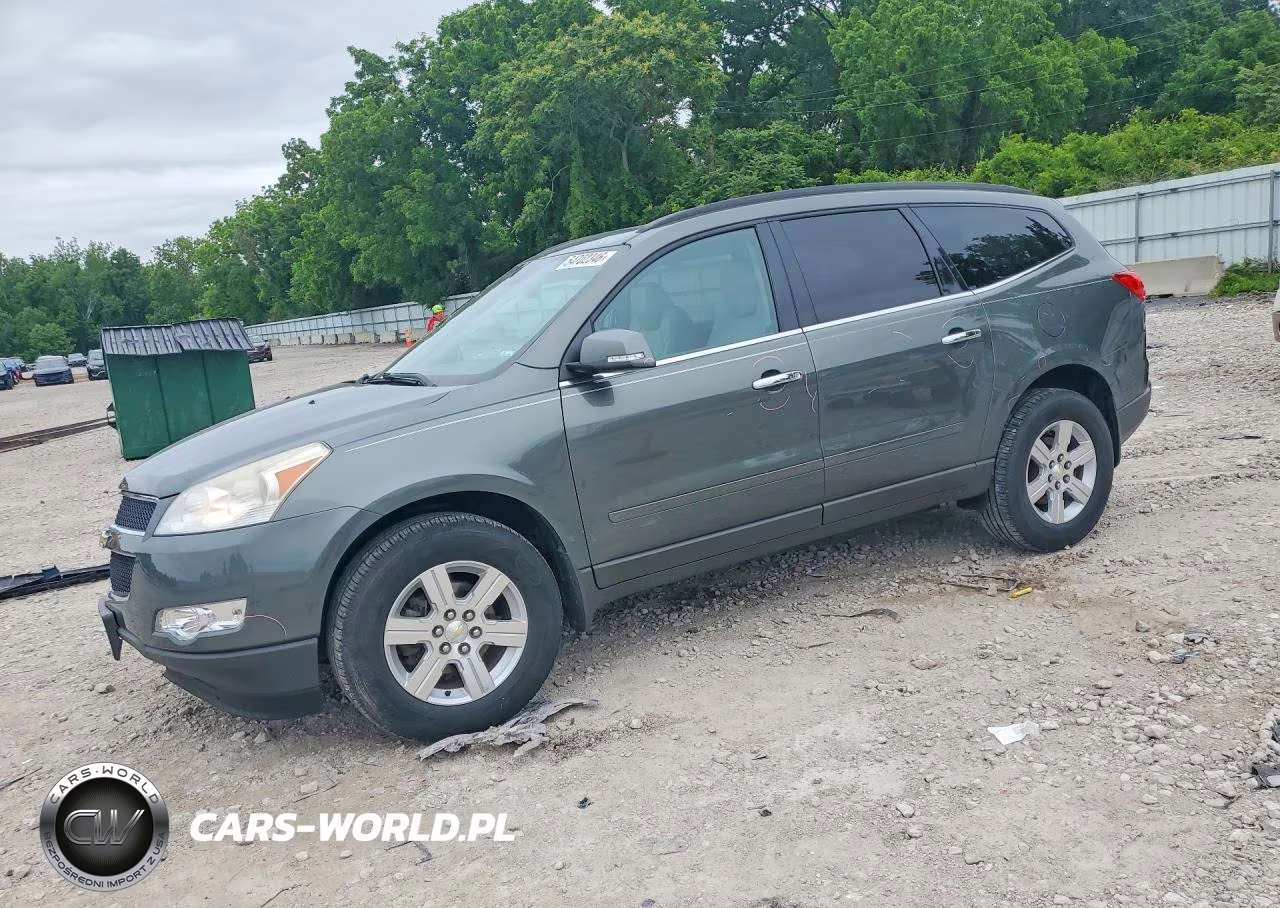 2011 Chevrolet Traverse Lt