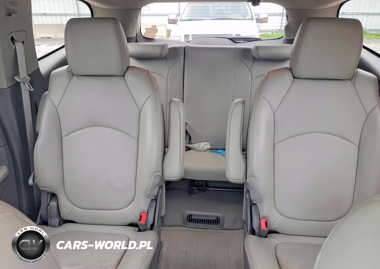 2011 Chevrolet Traverse Lt VIN:1GNKRJED6BJ168357 - 10