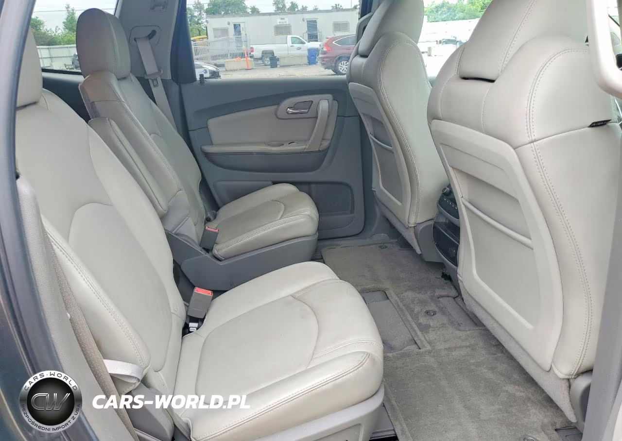 2011 Chevrolet Traverse Lt VIN:1GNKRJED6BJ168357 - 11