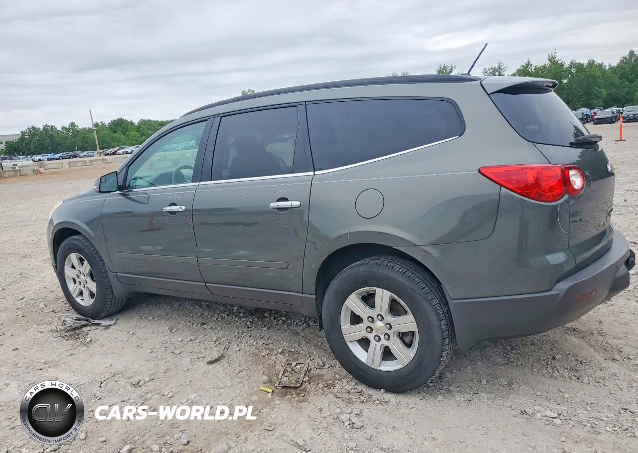 2011 Chevrolet Traverse Lt VIN:1GNKRJED6BJ168357 - 2