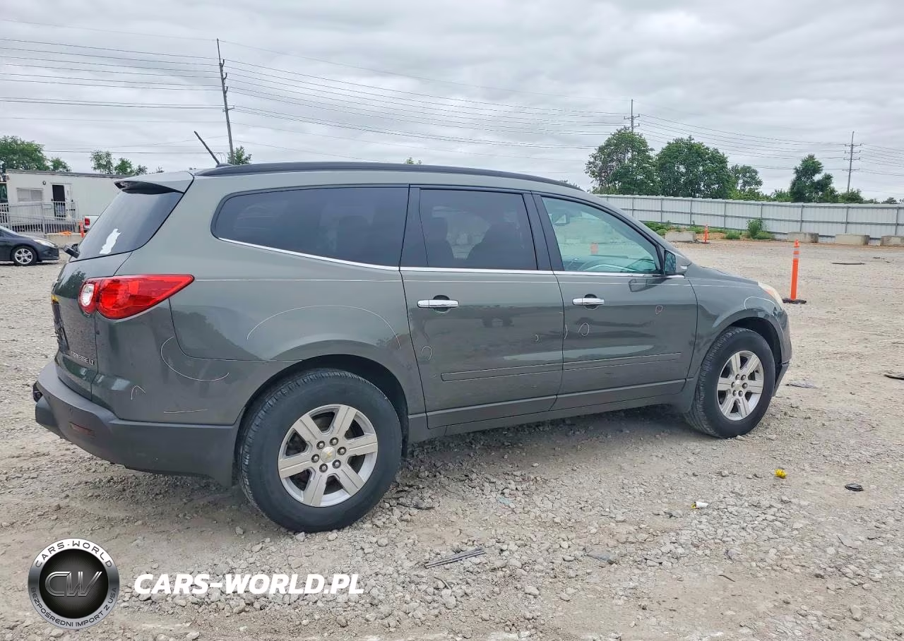 2011 Chevrolet Traverse Lt VIN:1GNKRJED6BJ168357 - 3