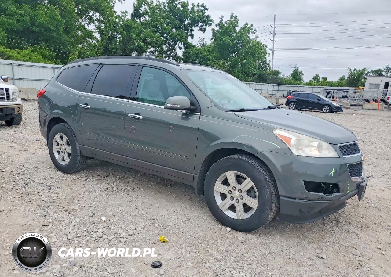 2011 Chevrolet Traverse Lt VIN:1GNKRJED6BJ168357 - 4