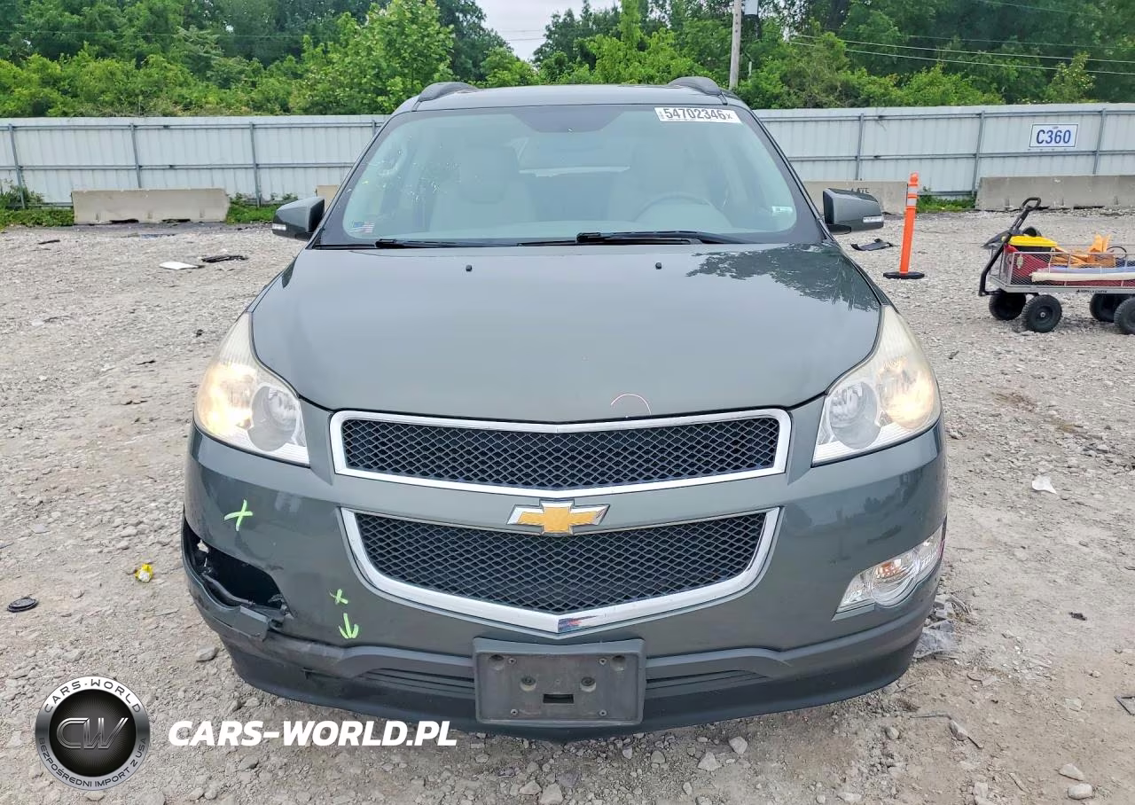2011 Chevrolet Traverse Lt VIN:1GNKRJED6BJ168357 - 5