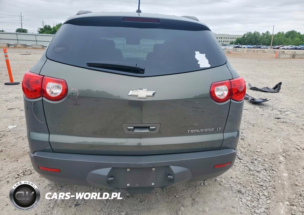 2011 Chevrolet Traverse Lt VIN:1GNKRJED6BJ168357 - 6