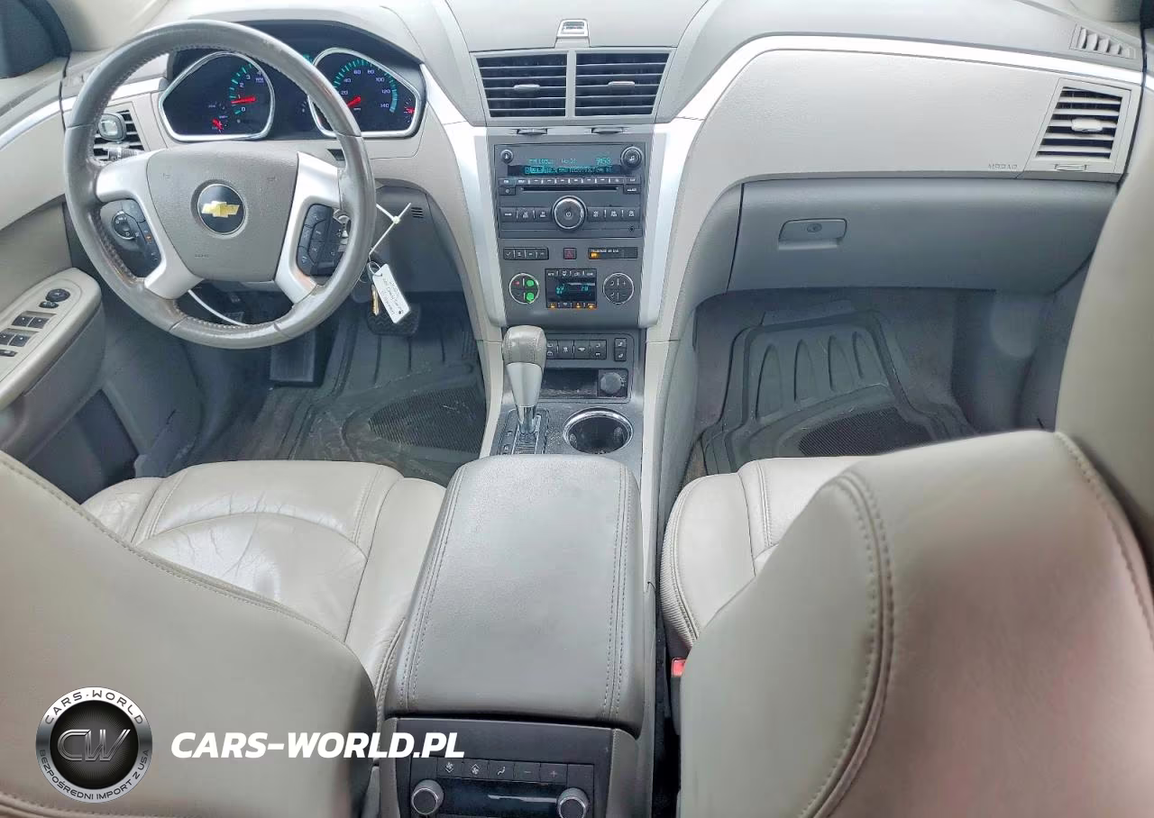 2011 Chevrolet Traverse Lt VIN:1GNKRJED6BJ168357 - 8
