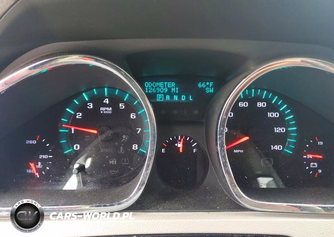 2011 Chevrolet Traverse Lt VIN:1GNKRJED6BJ168357 - 9