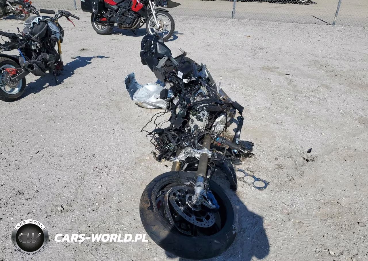 2025 BMW S 1000 Rr VIN:WB10P2309S6L04024 - 2