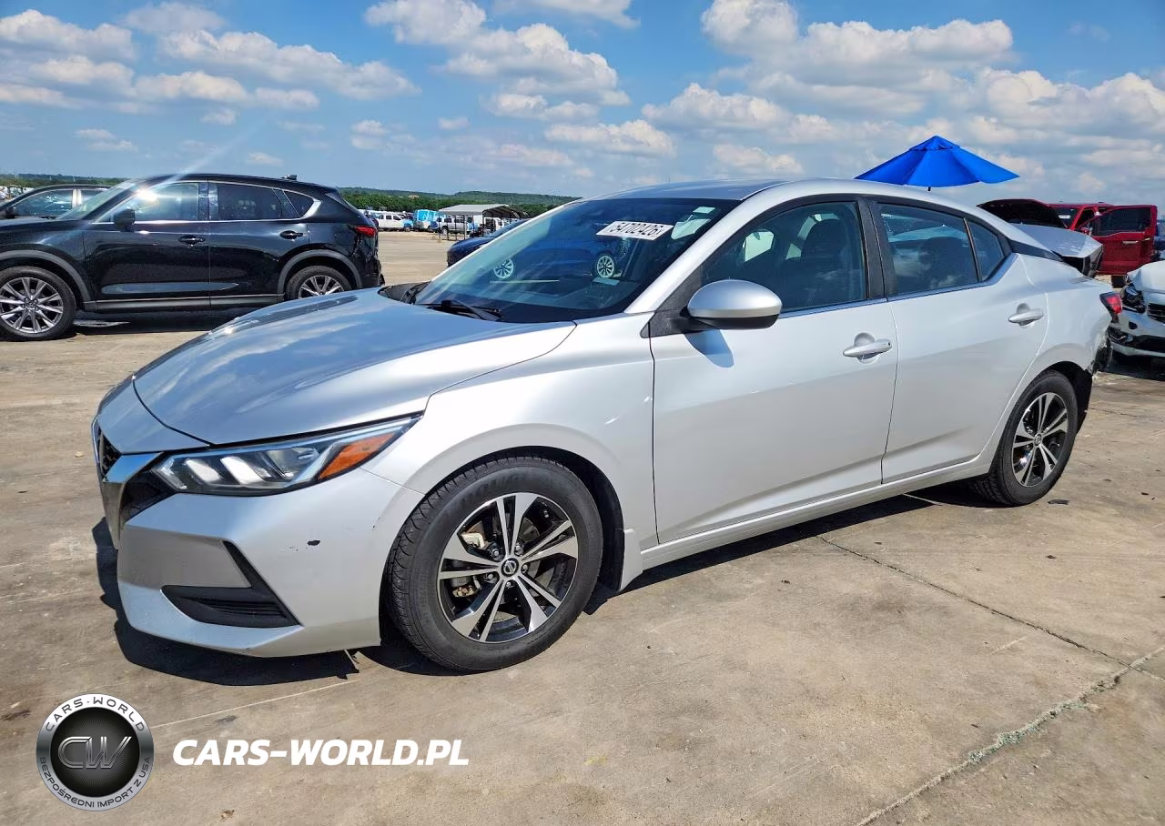 2022 Nissan Sentra Sv – zdjęcie 1 z 12