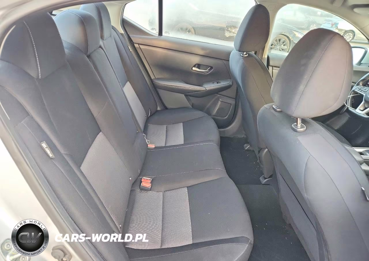 2022 Nissan Sentra Sv VIN:3N1AB8CV3NY209155 - 10
