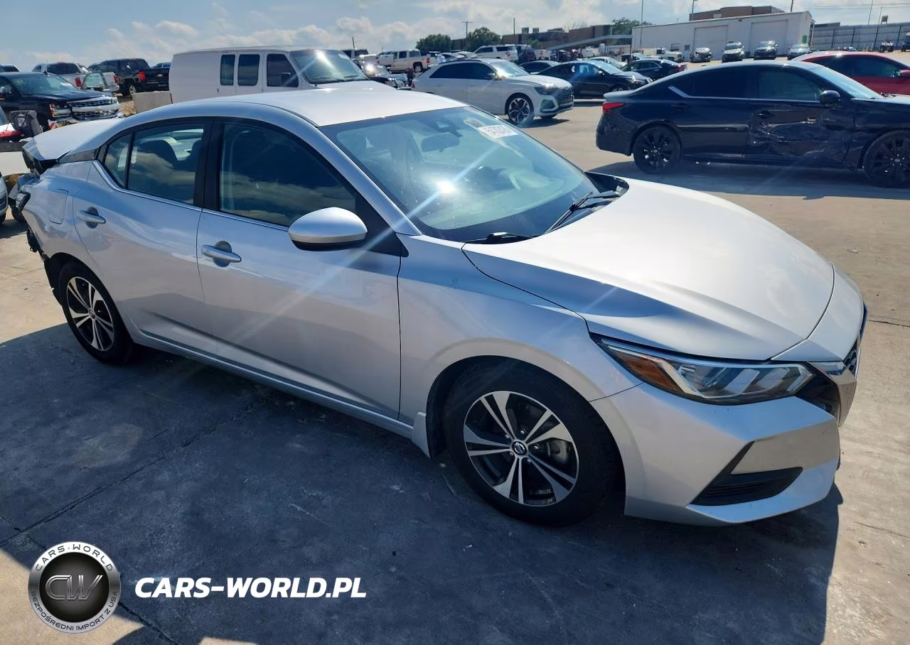 2022 Nissan Sentra Sv VIN:3N1AB8CV3NY209155 - 4