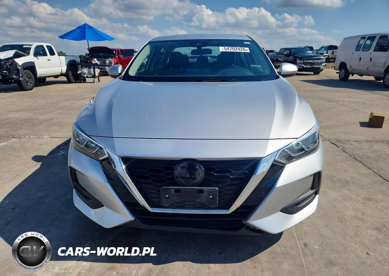 2022 Nissan Sentra Sv VIN:3N1AB8CV3NY209155 - 5