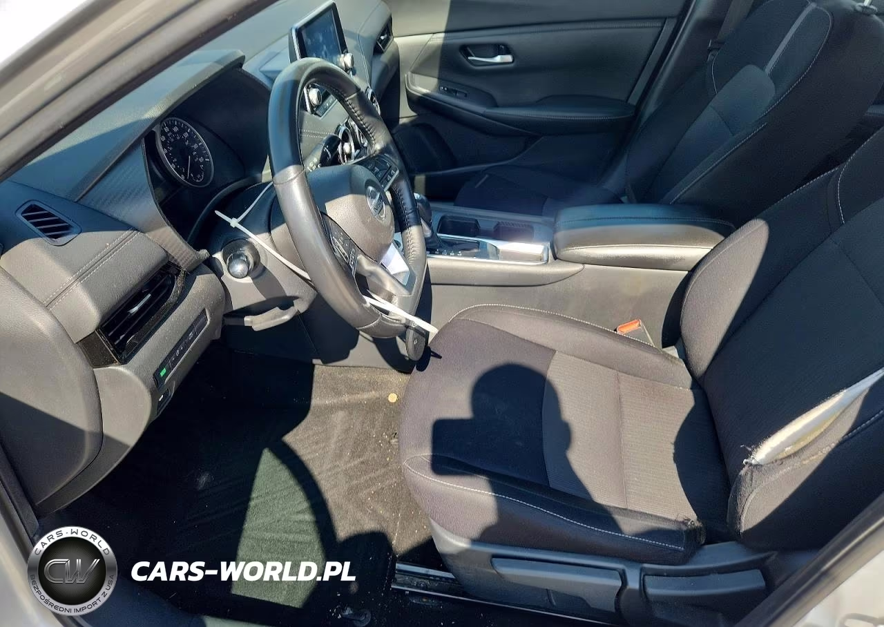 2022 Nissan Sentra Sv VIN:3N1AB8CV3NY209155 - 7
