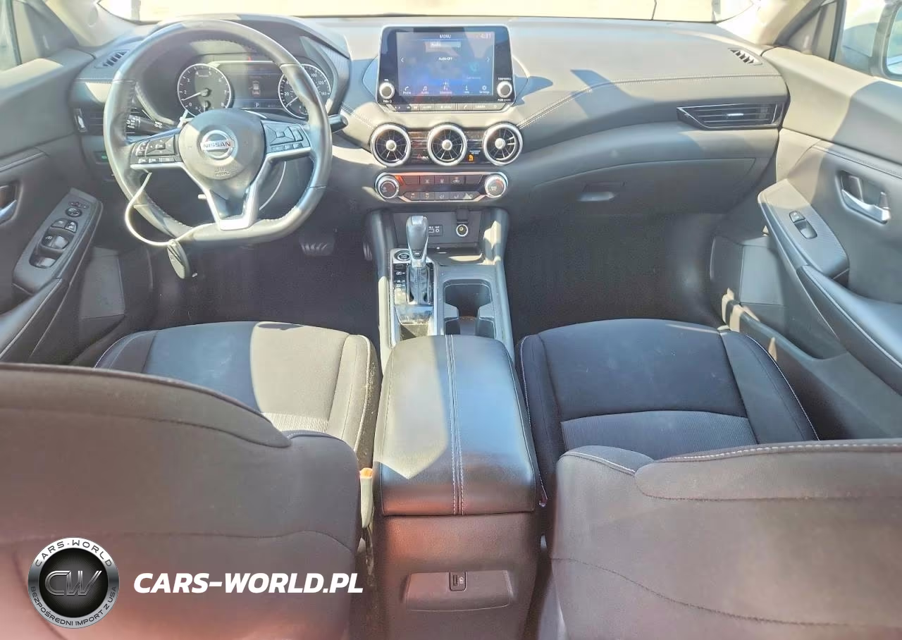 2022 Nissan Sentra Sv VIN:3N1AB8CV3NY209155 - 8