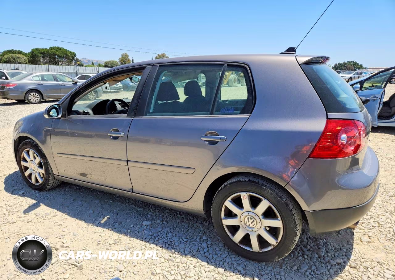 2008 Volkswagen Rabbit VIN:WVWDB71K88W244296 - 2