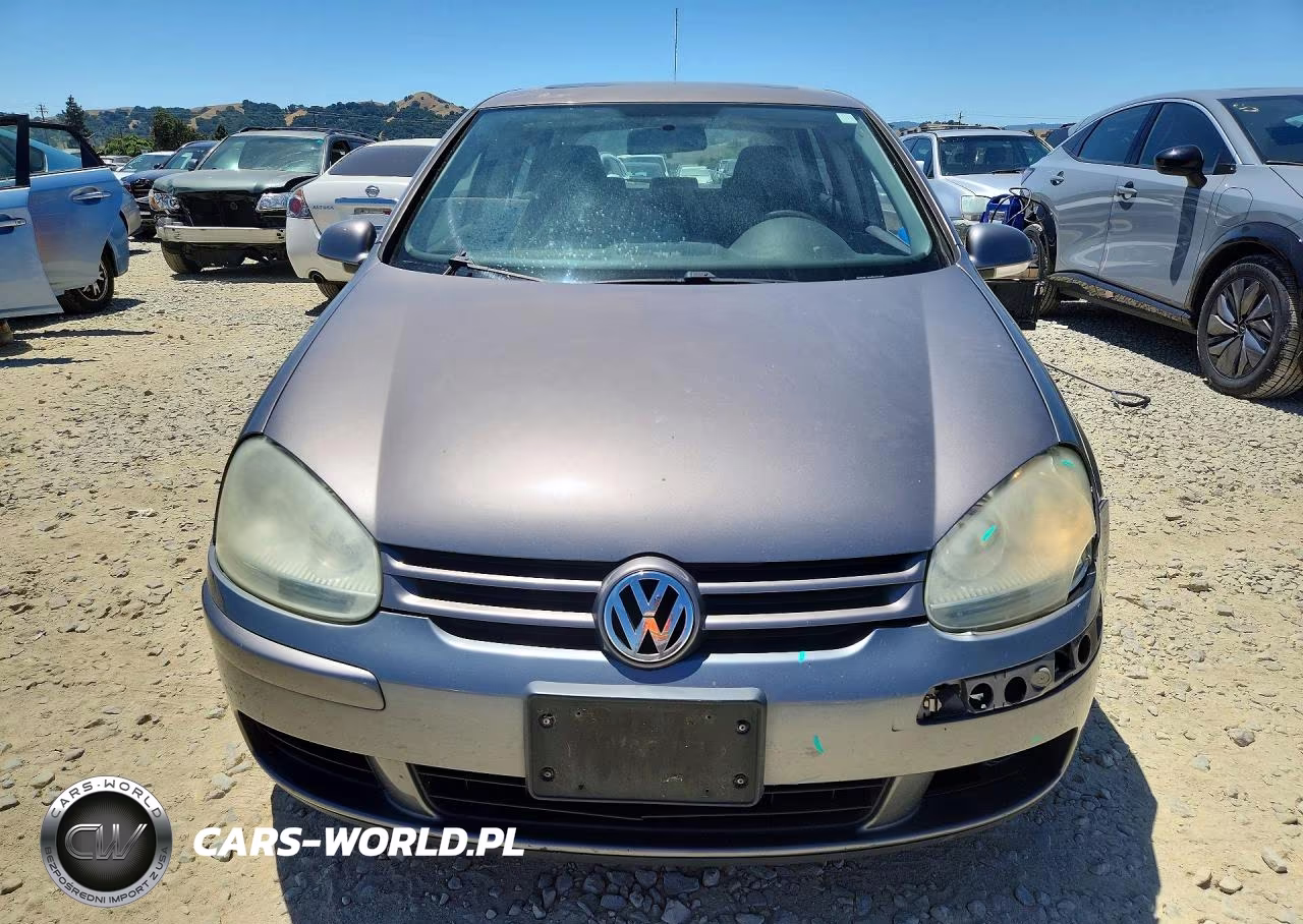 2008 Volkswagen Rabbit VIN:WVWDB71K88W244296 - 5