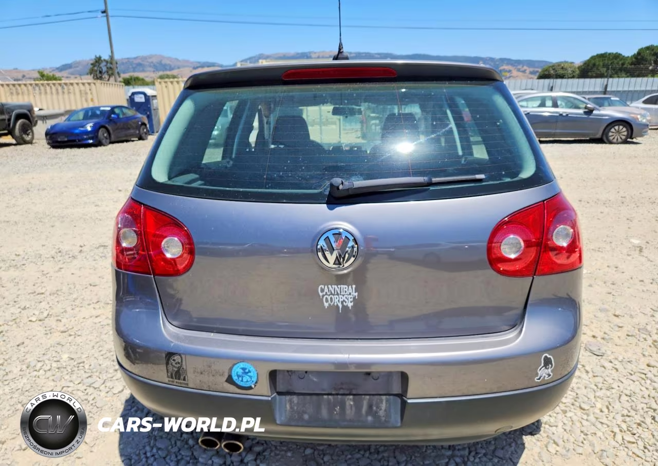2008 Volkswagen Rabbit VIN:WVWDB71K88W244296 - 6