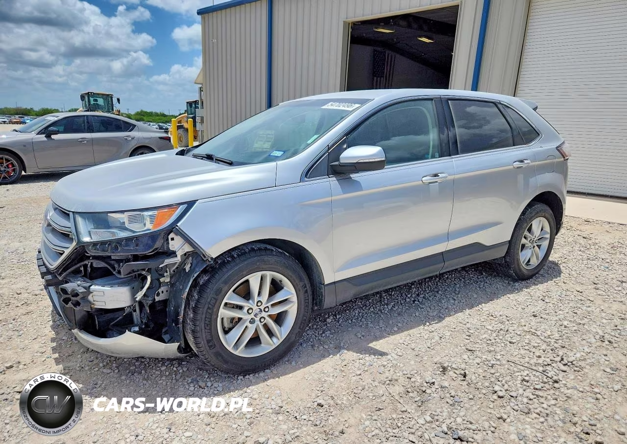 2017 Ford Edge Sel – zdjęcie 1 z 12