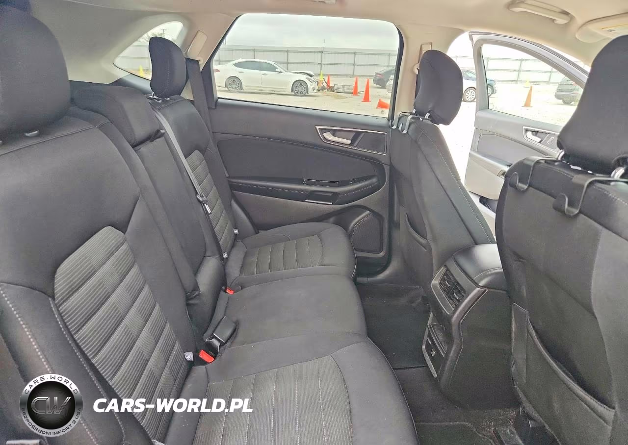 2017 Ford Edge Sel VIN:2FMPK4J91HBB25088 - 10