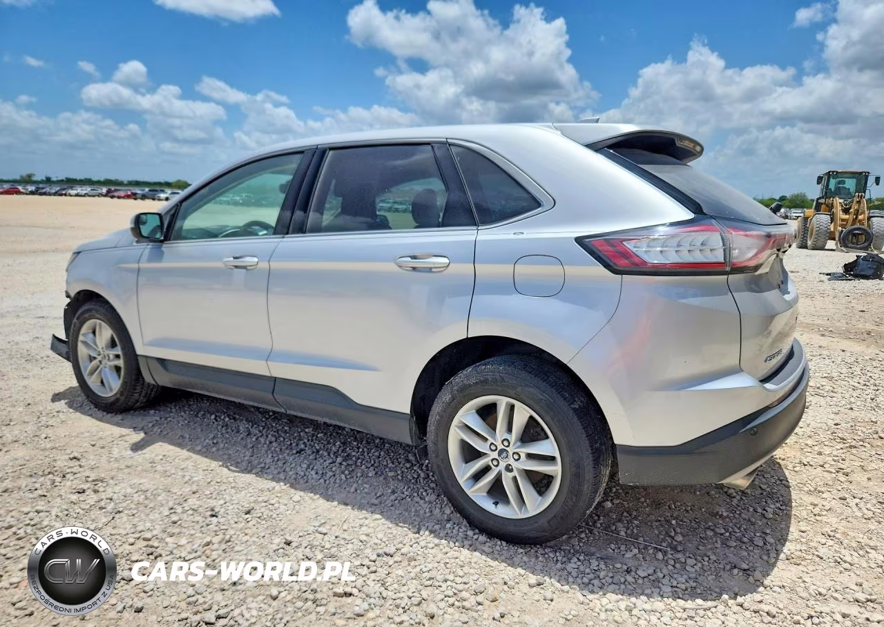 2017 Ford Edge Sel VIN:2FMPK4J91HBB25088 - 2