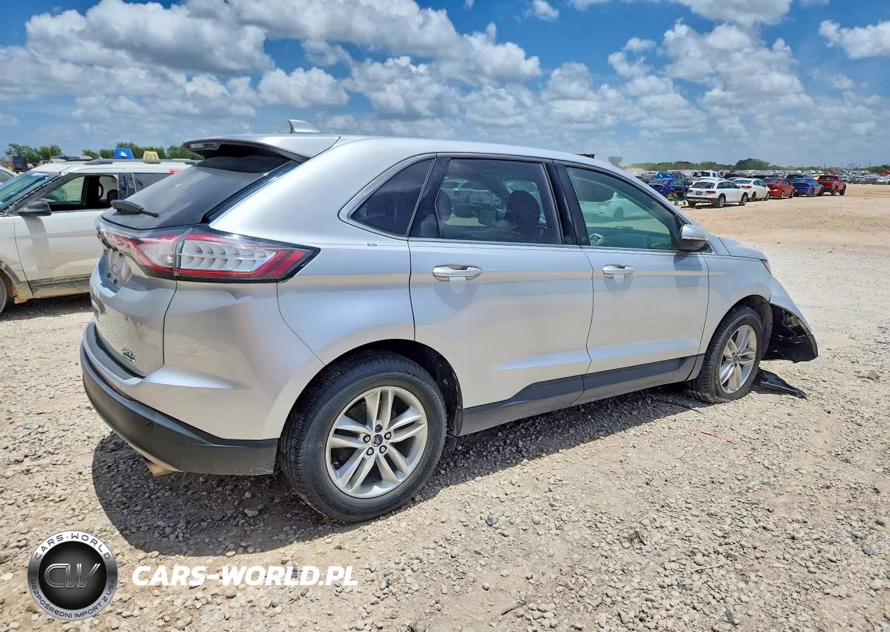 2017 Ford Edge Sel VIN:2FMPK4J91HBB25088 - 3