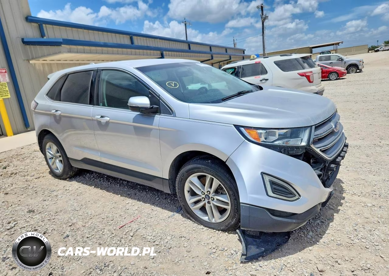 2017 Ford Edge Sel VIN:2FMPK4J91HBB25088 - 4