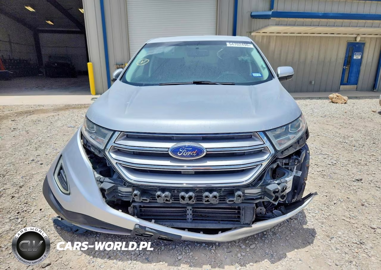 2017 Ford Edge Sel VIN:2FMPK4J91HBB25088 - 5