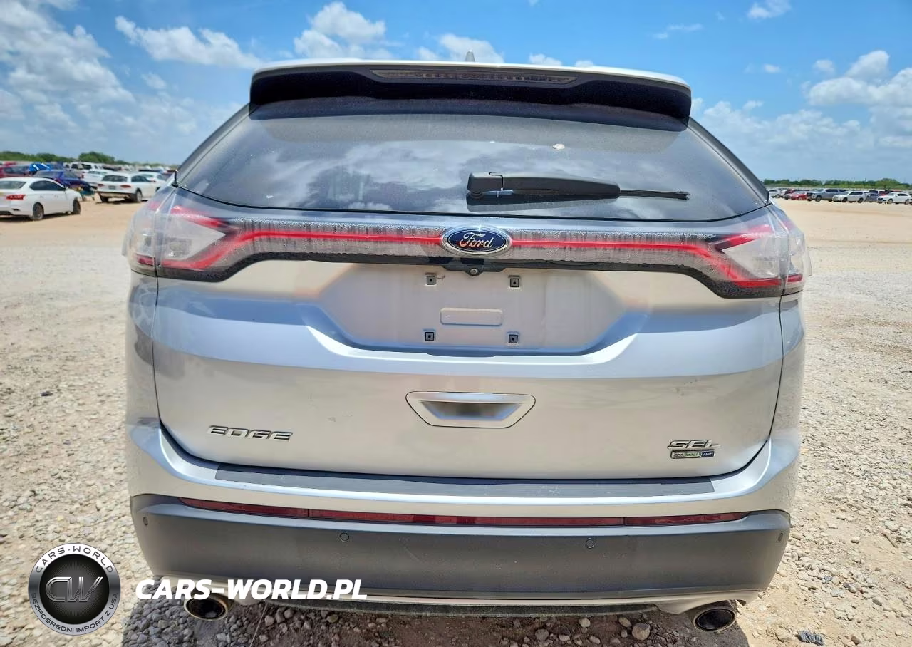 2017 Ford Edge Sel VIN:2FMPK4J91HBB25088 - 6