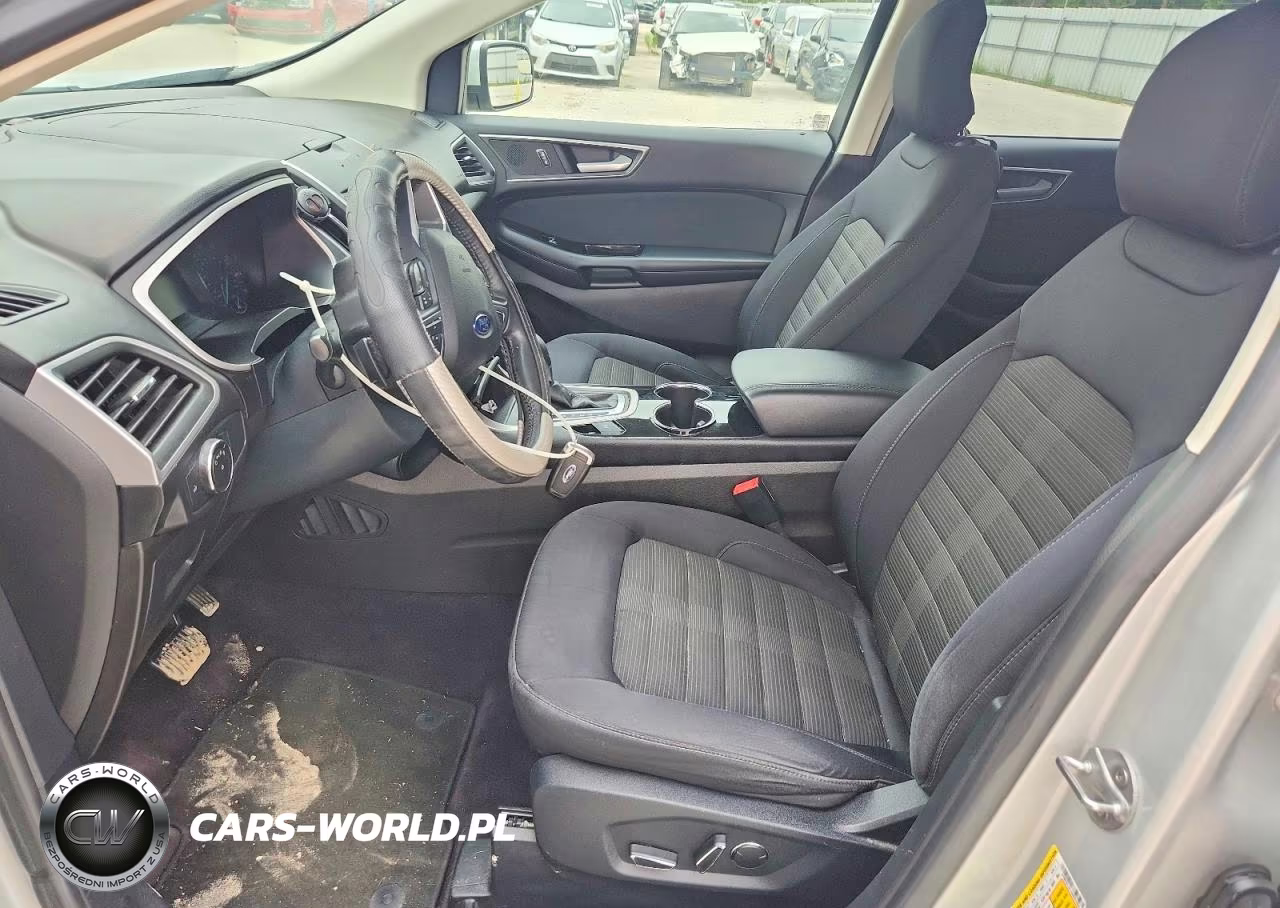 2017 Ford Edge Sel VIN:2FMPK4J91HBB25088 - 7