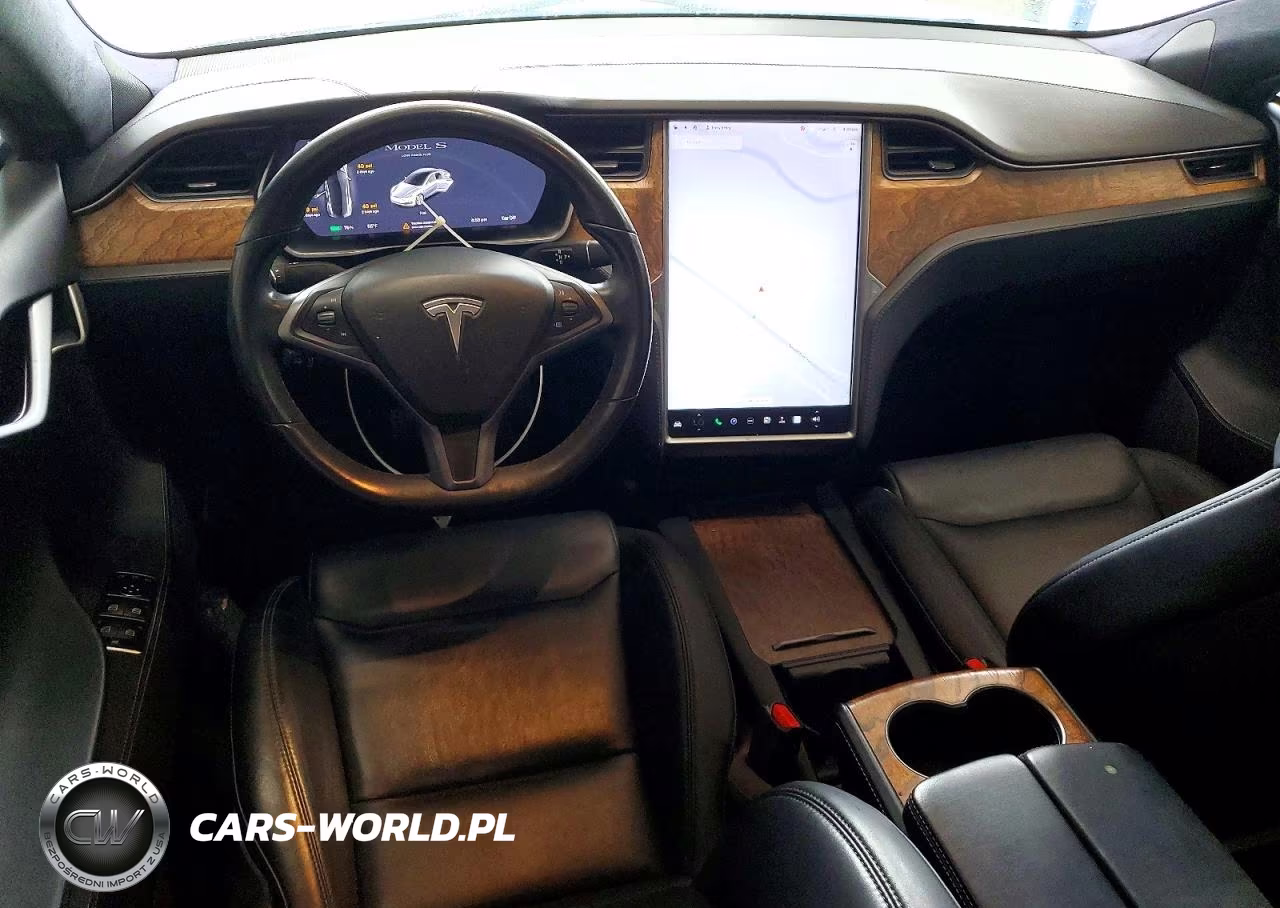 2020 Tesla Model S VIN:5YJSA1E26LF366296 - 8