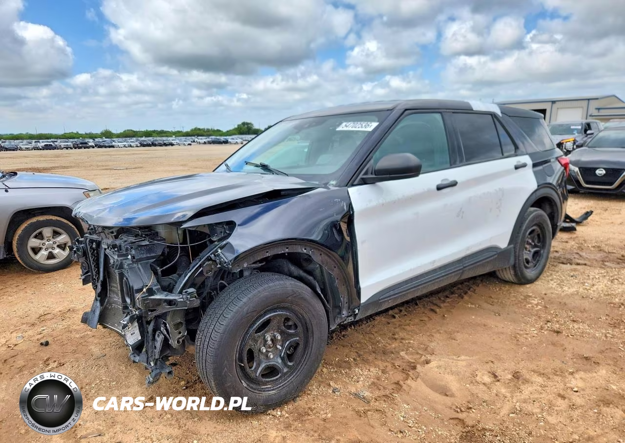 2024 Ford Explorer Police Interceptor – zdjęcie 1 z 14