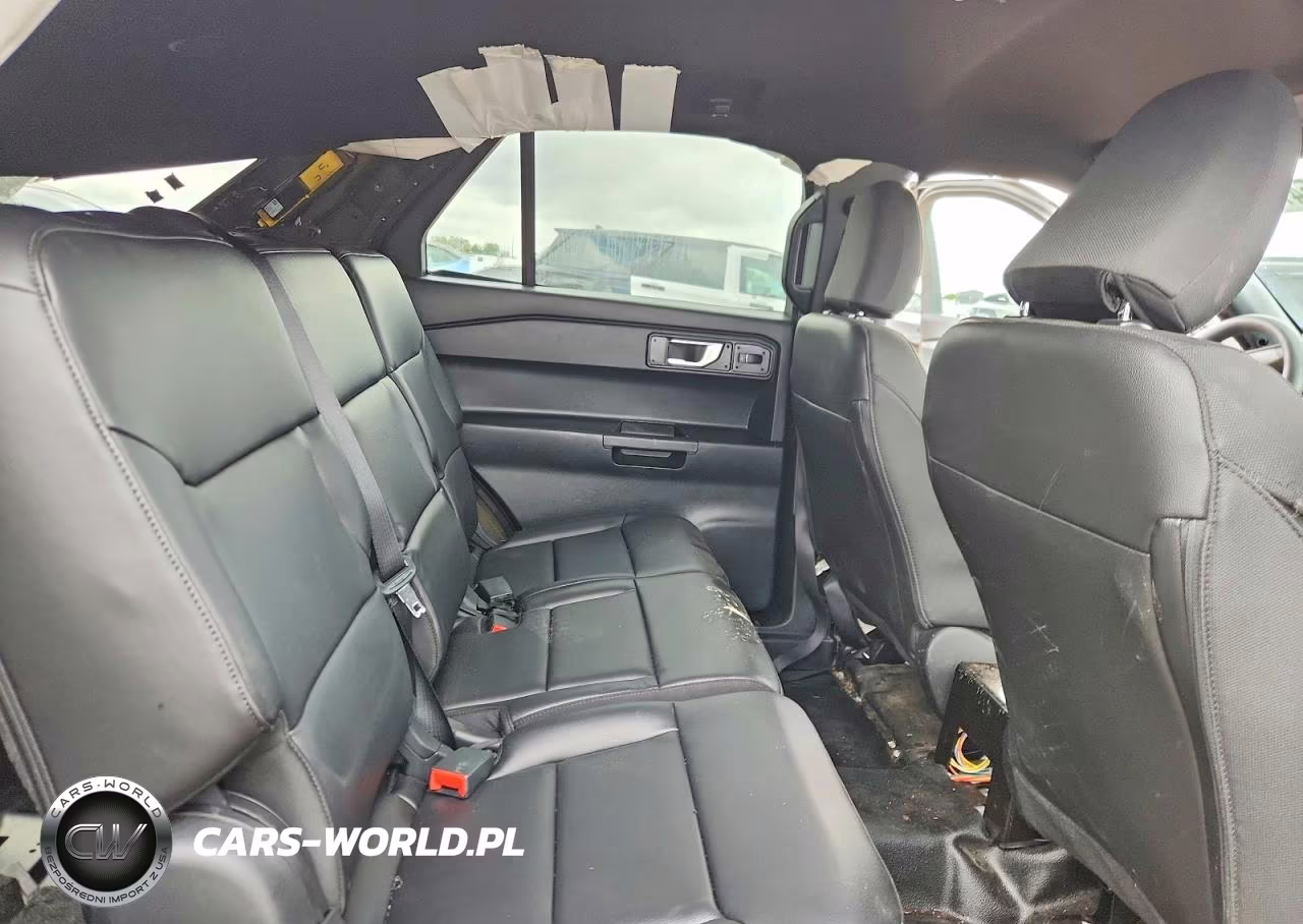 2024 Ford Explorer Police Interceptor VIN:1FM5K8AB6RGA67474 - 11