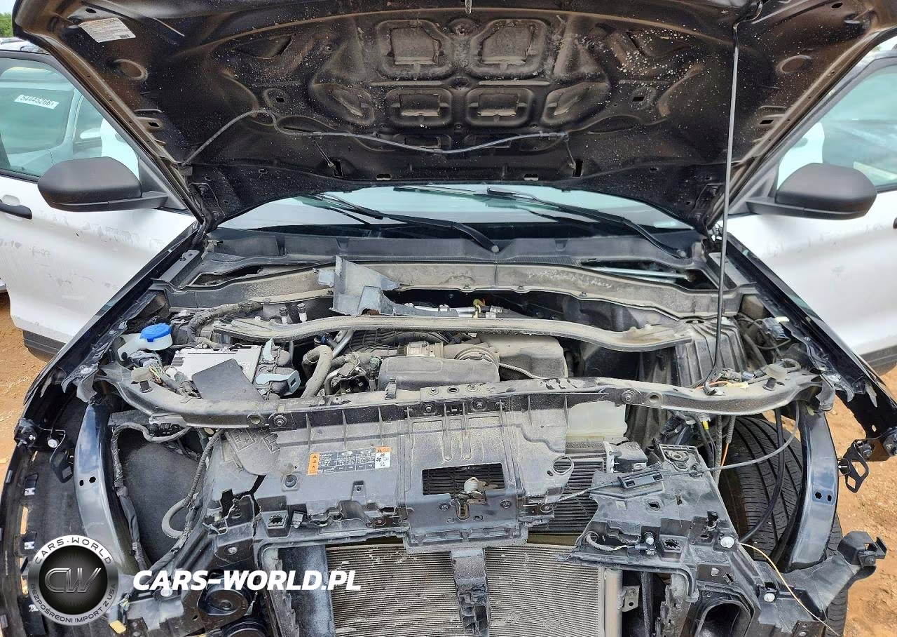 2024 Ford Explorer Police Interceptor VIN:1FM5K8AB6RGA67474 - 12