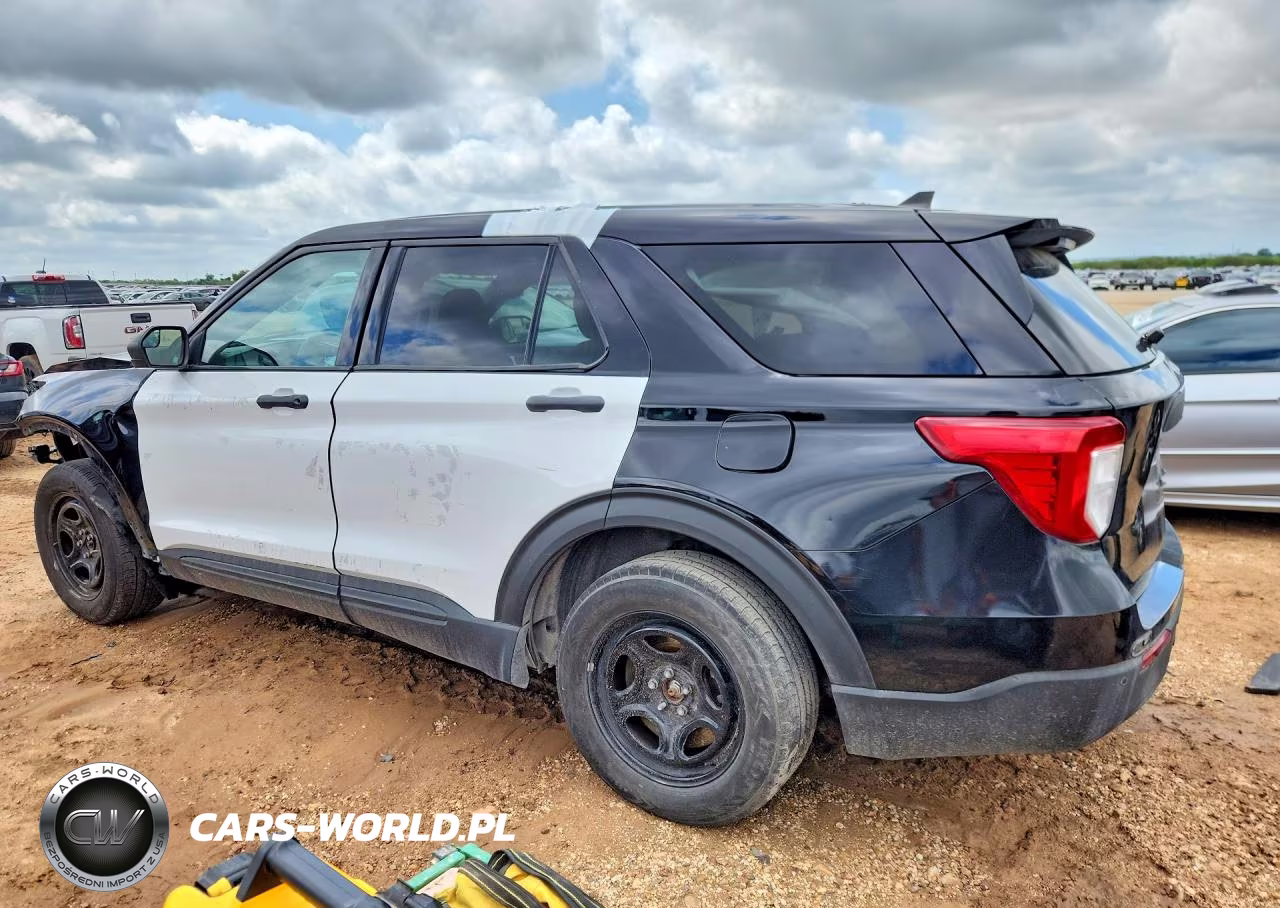 2024 Ford Explorer Police Interceptor VIN:1FM5K8AB6RGA67474 - 2