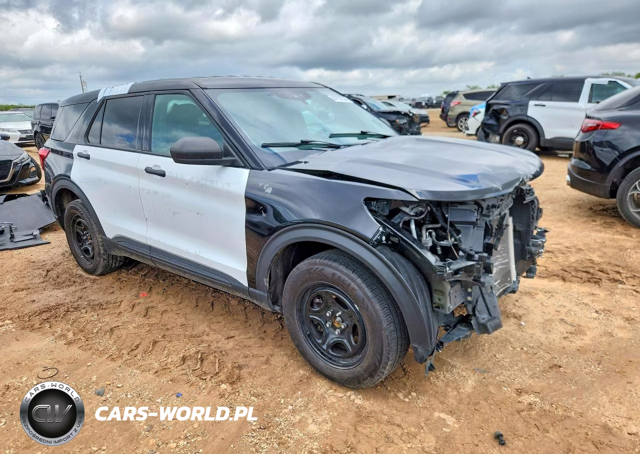 2024 Ford Explorer Police Interceptor VIN:1FM5K8AB6RGA67474 - 4