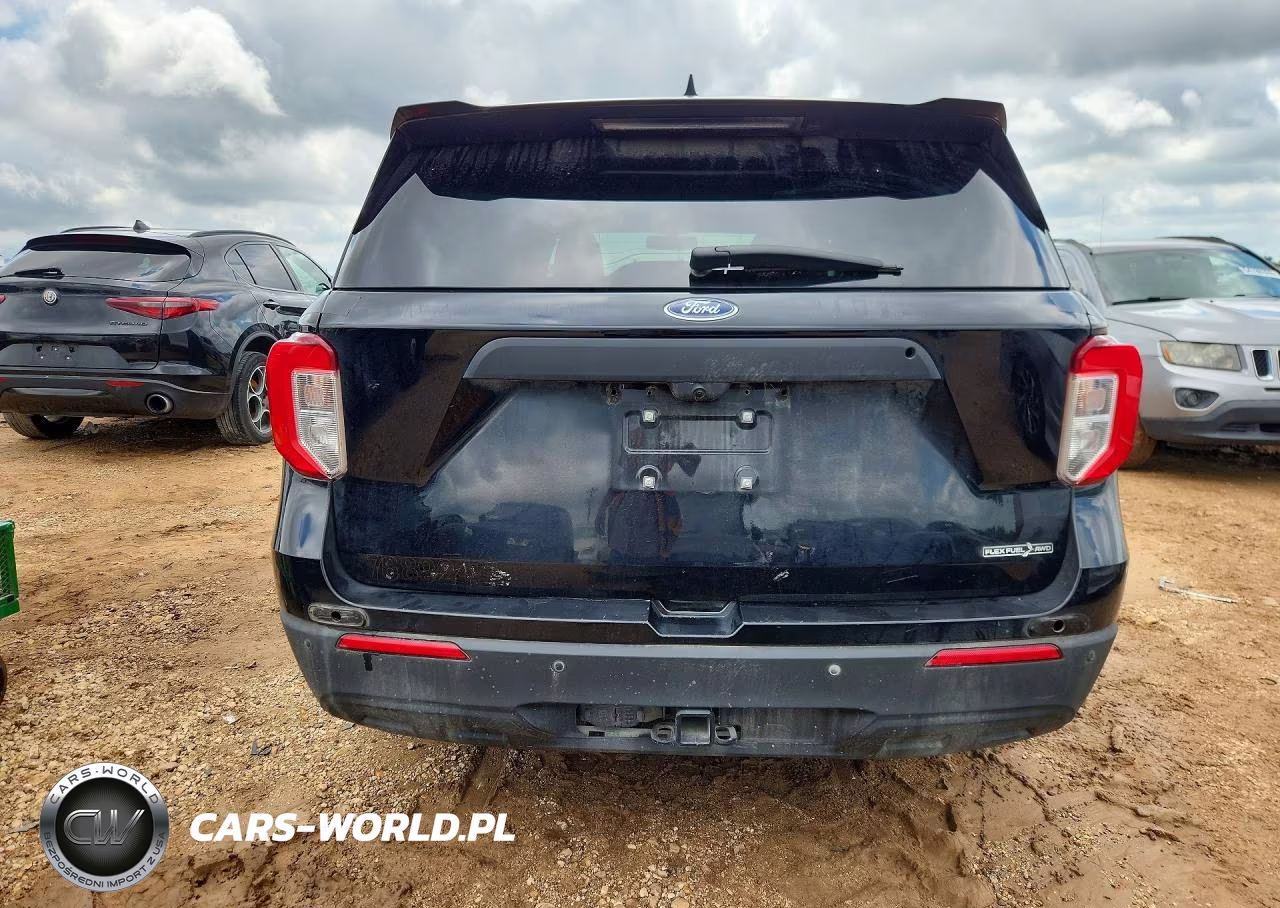 2024 Ford Explorer Police Interceptor VIN:1FM5K8AB6RGA67474 - 6