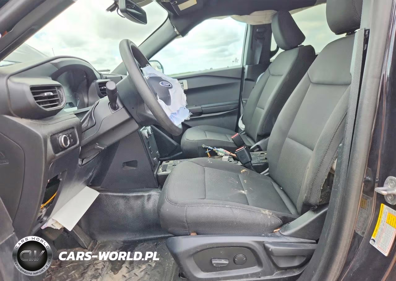 2024 Ford Explorer Police Interceptor VIN:1FM5K8AB6RGA67474 - 7