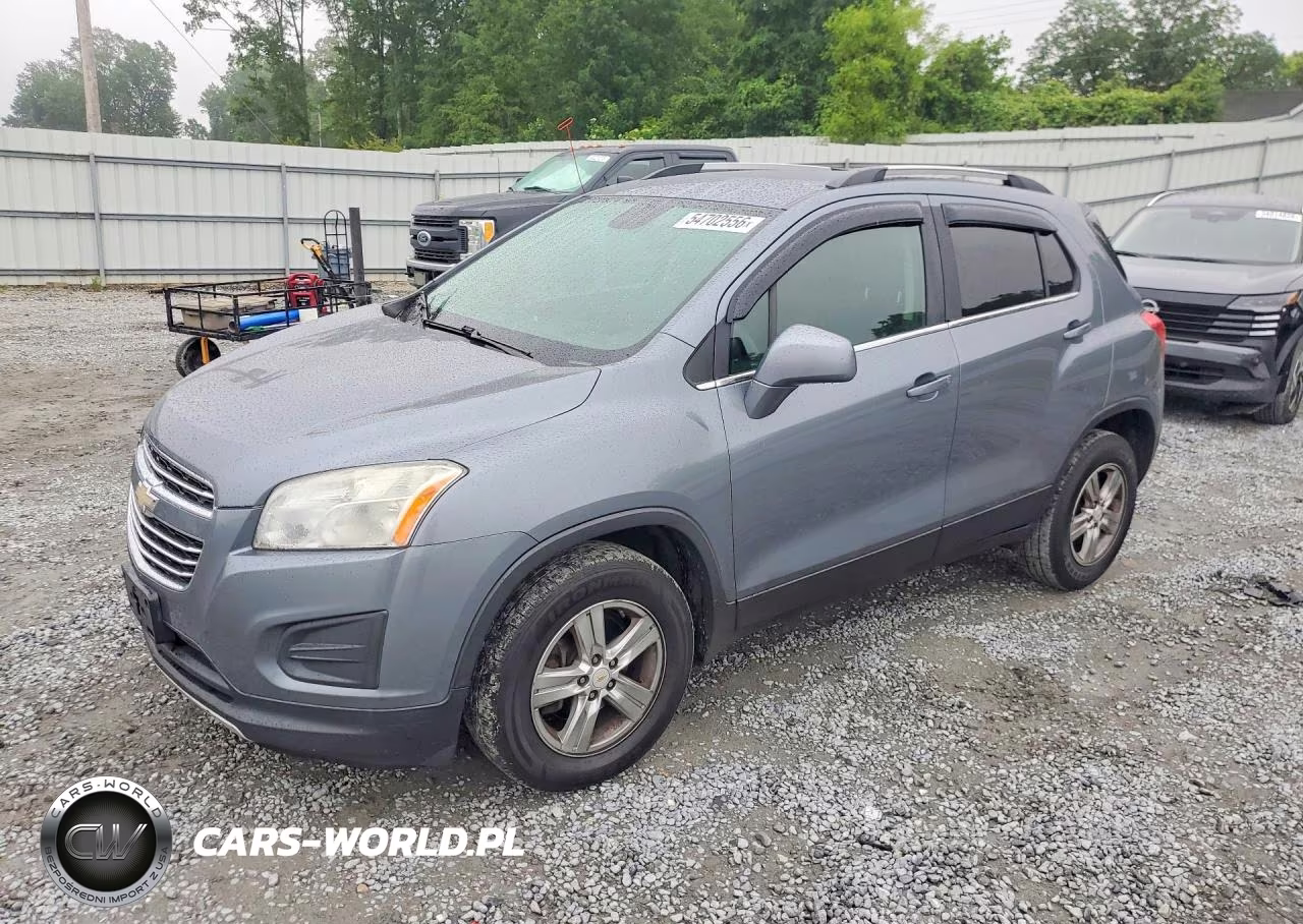 2015 Chevrolet Trax 1Lt