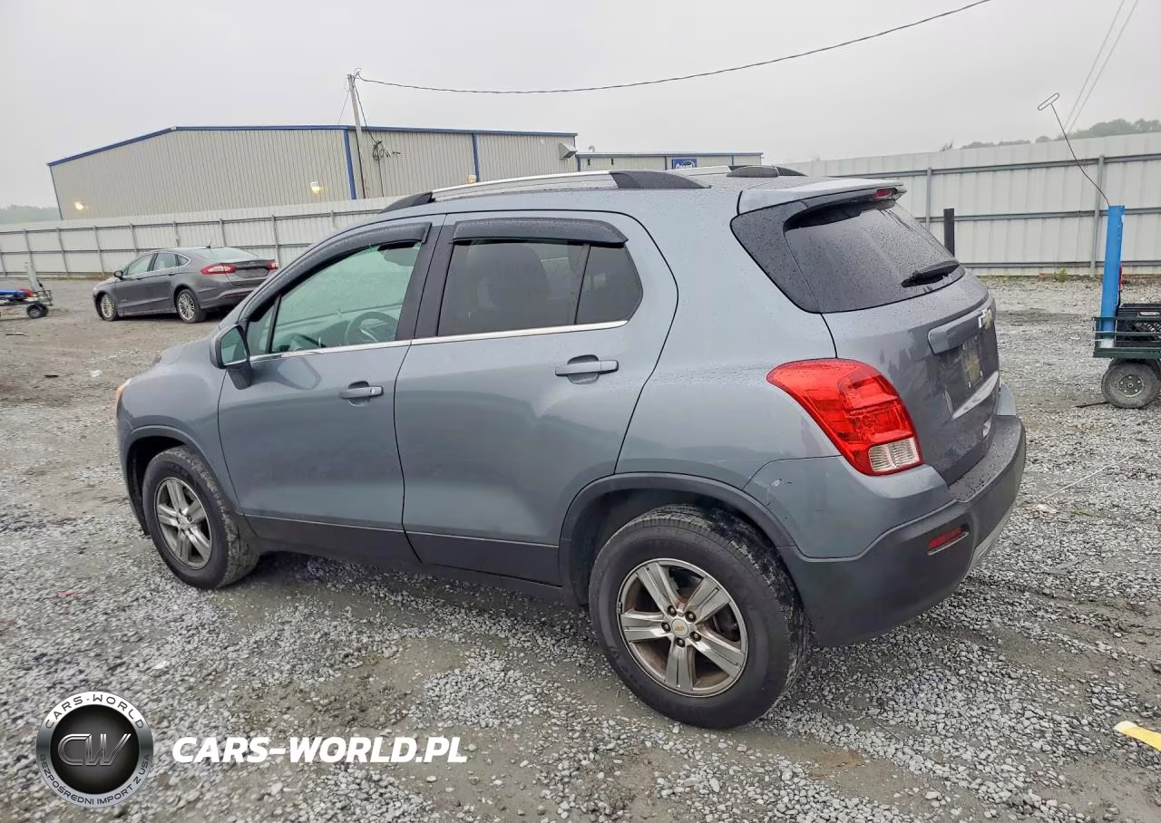 2015 Chevrolet Trax 1Lt VIN:KL7CJRSB6FB190975 - 2