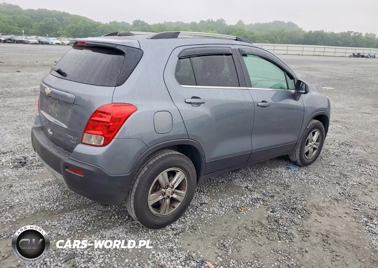 2015 Chevrolet Trax 1Lt VIN:KL7CJRSB6FB190975 - 3