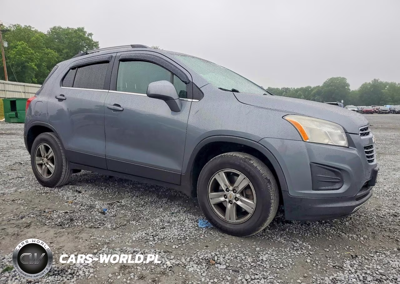 2015 Chevrolet Trax 1Lt VIN:KL7CJRSB6FB190975 - 4