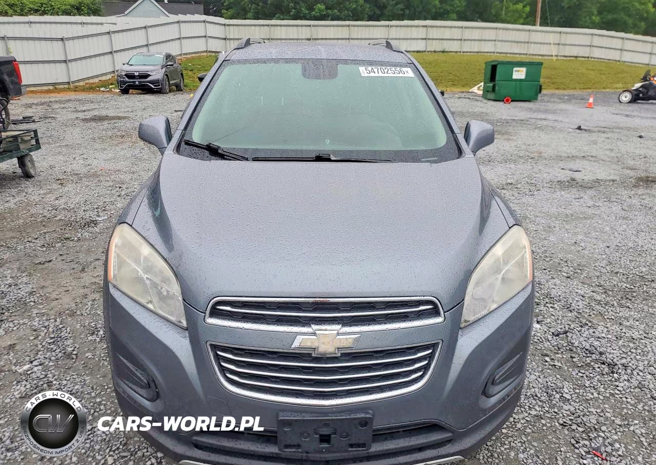 2015 Chevrolet Trax 1Lt VIN:KL7CJRSB6FB190975 - 5