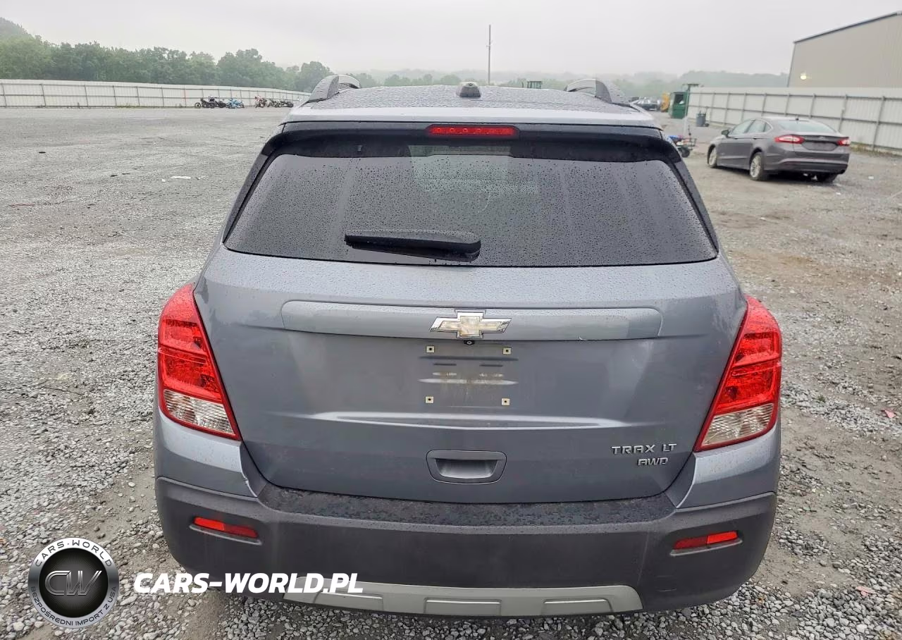 2015 Chevrolet Trax 1Lt VIN:KL7CJRSB6FB190975 - 6