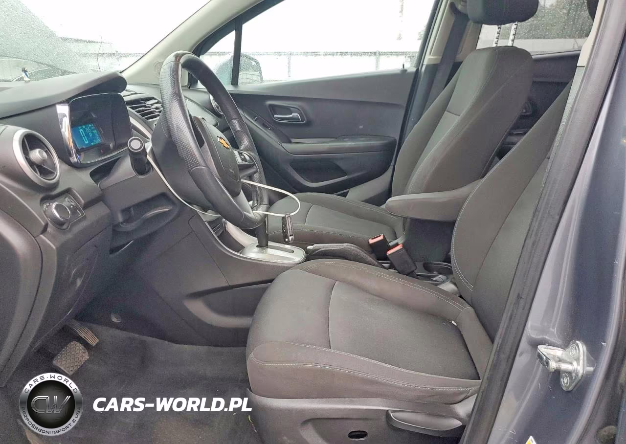 2015 Chevrolet Trax 1Lt VIN:KL7CJRSB6FB190975 - 7