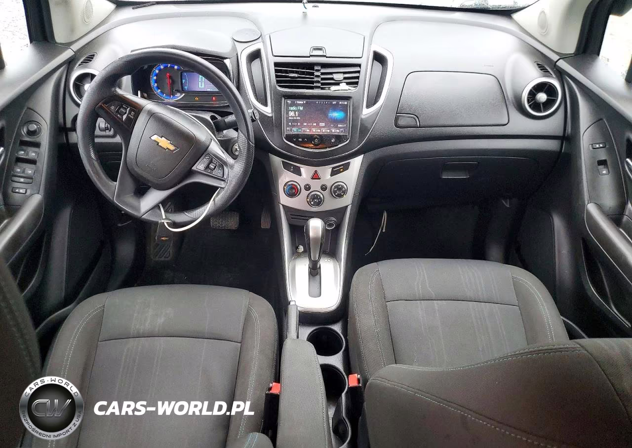 2015 Chevrolet Trax 1Lt VIN:KL7CJRSB6FB190975 - 8