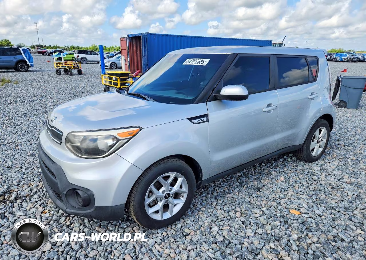 2017 Kia Soul Base